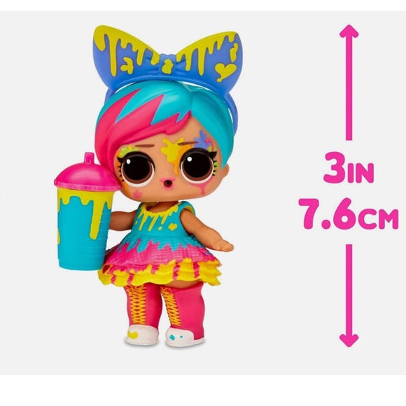 LOL Surprise OMG House of Surprises Art Cart Playset with Splatters Collectible - Picture 2 of 11